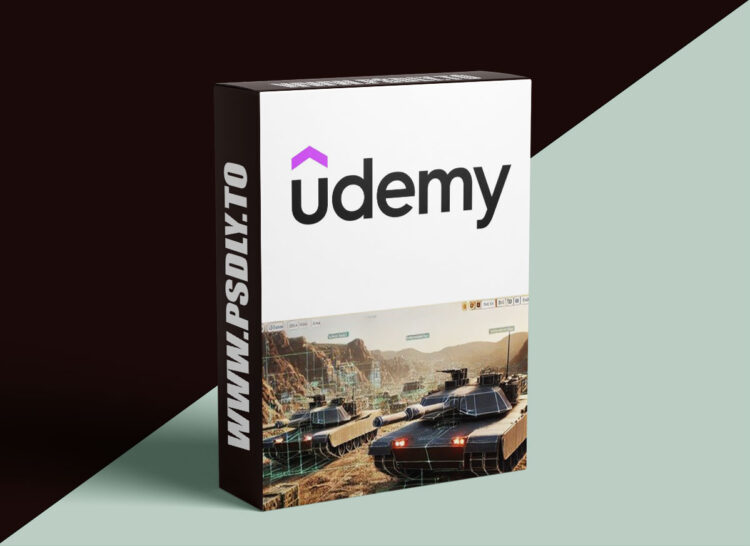Unreal Engine 5 Multiplayer Tank Game Blueprints Course