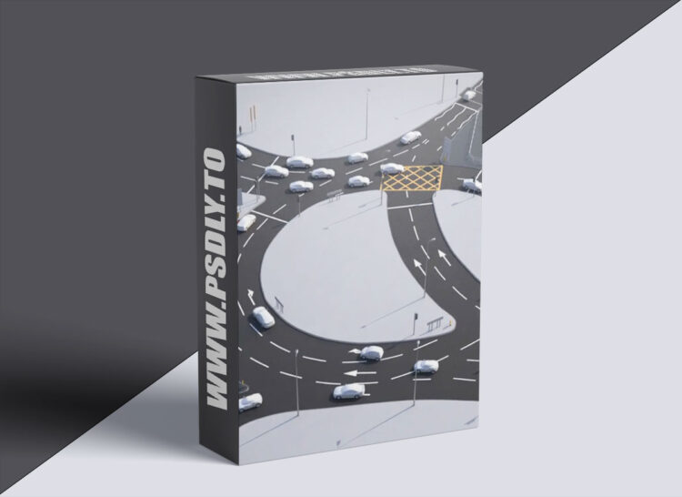 VEX Traffic Simulation in Houdini 18