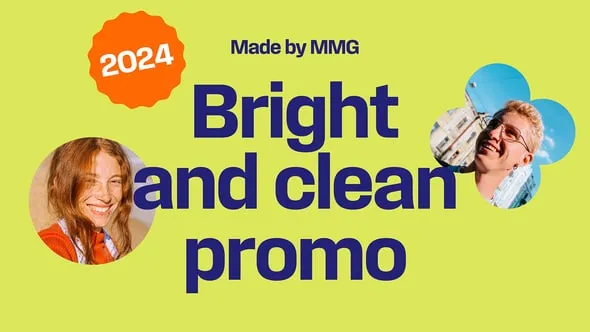 Videohive Bright Typographic Promo 55413015