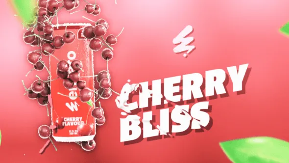 Videohive Cherry Bliss Can Mockup 55381323