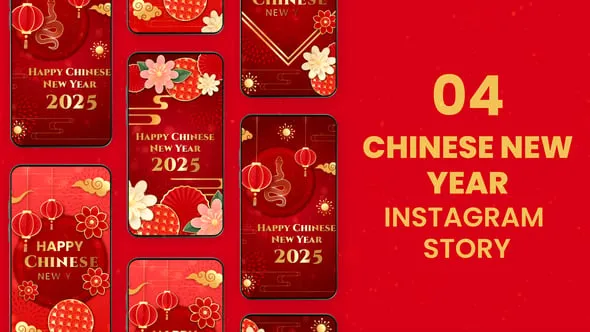 Videohive Chinese New Year Instagram Stories 55462068