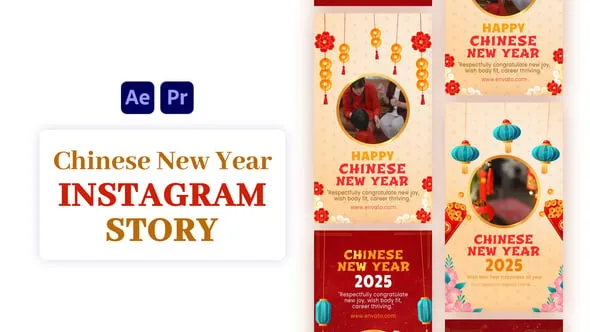 Videohive Chinese New Year Instagram Stories 55508213