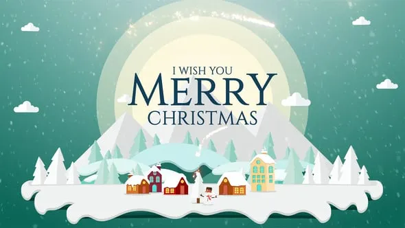 Videohive Christmas Opener I Christmas Intro 2025 55557860