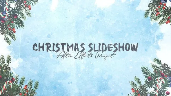 Videohive Christmas Slideshow 55191550