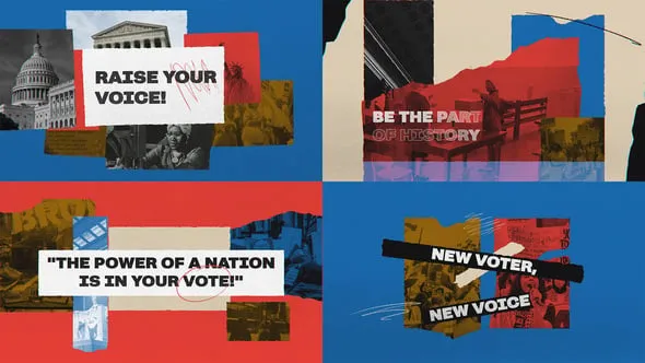 Videohive Election Opener 54589163