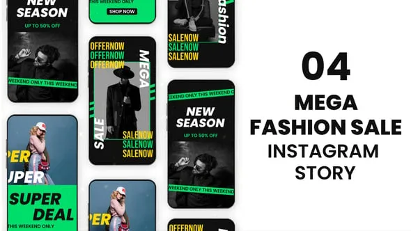Videohive Fashion Sale Stories 55577244