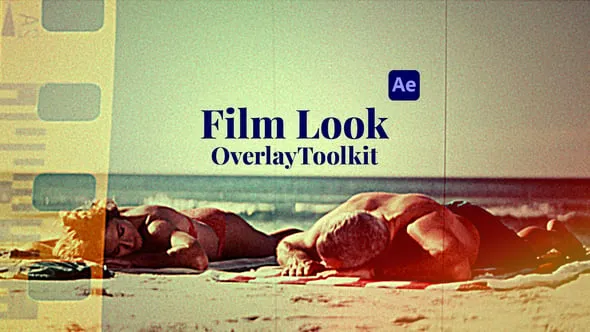 Videohive Film Look Overlays 55225730