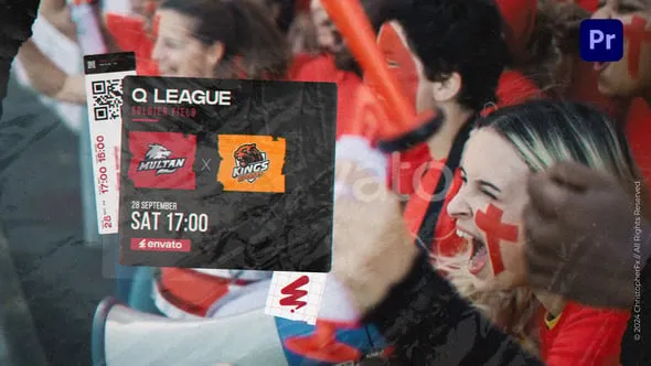 Videohive Football Rivalry Promo 54611340