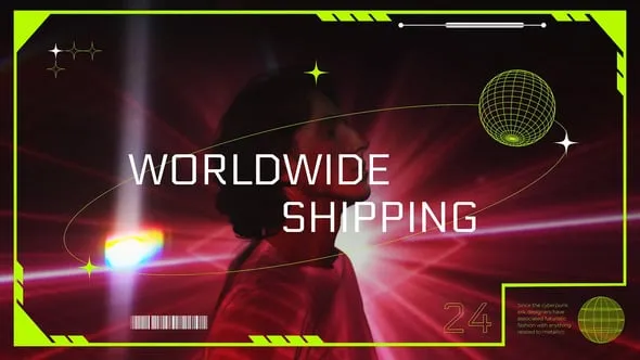 Videohive Futuristic Intro 55289254