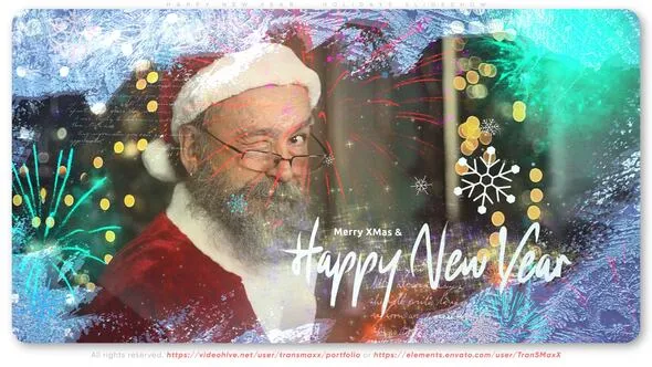 Videohive Happy New Year - Holidays Slideshow 55395579