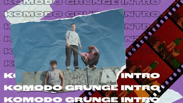 Videohive Komodo - Urban Intro 55516478
