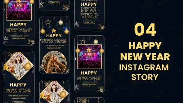 Videohive New Year Stories 55461691