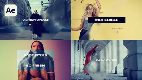 Videohive Opener - Fashion Opener 55423117