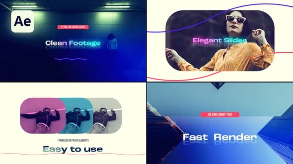 Videohive Slideshow - Elegant Slideshow 55093658