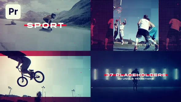Videohive Sport Slideshow 55414959