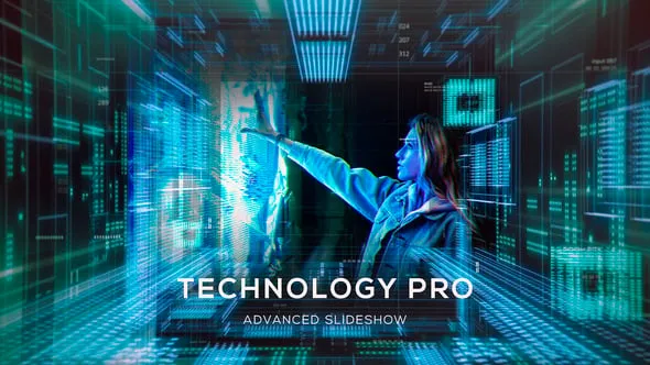 Videohive Technology Pro Slideshow 35300538