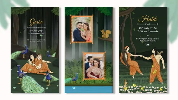 Videohive Wedding Invitation 55605626