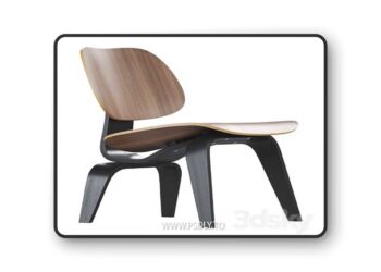 Vitra Plywood Lounge Chair Wood (LCW)