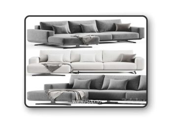 Zillis Corner Sofa By Skdesign