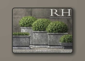 estate zinc footed planters