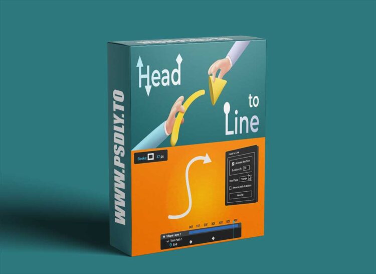 Aescripts Head to Line v1.1