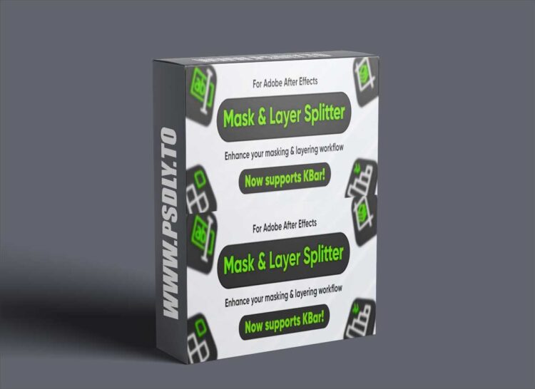 Aescripts Mask & Layer Splitter v1.1.0