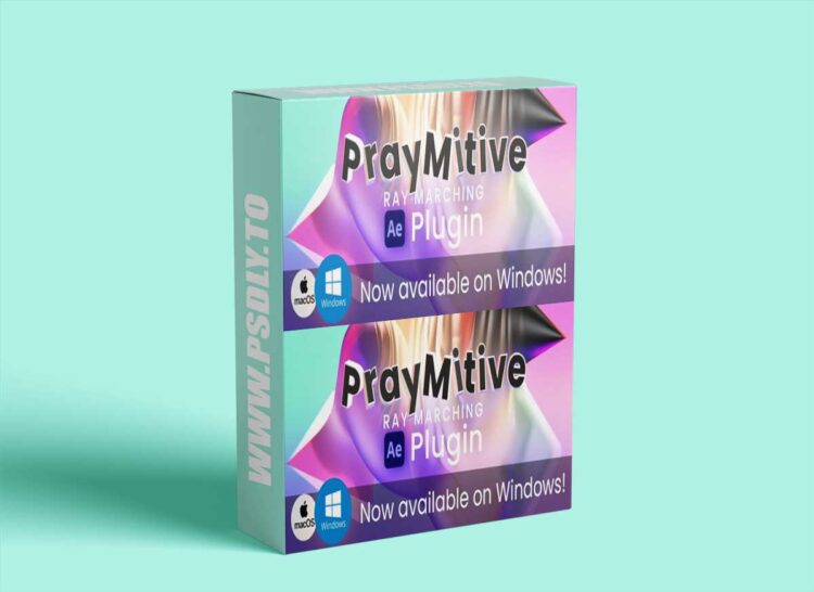 Aescripts PrayMitive 1.1.2