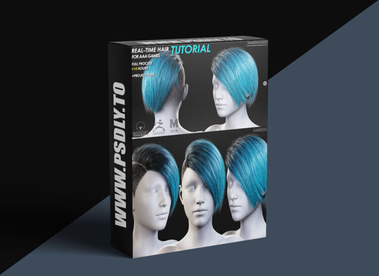 Artstation - Real Time Hair For AAA Games Tutorial