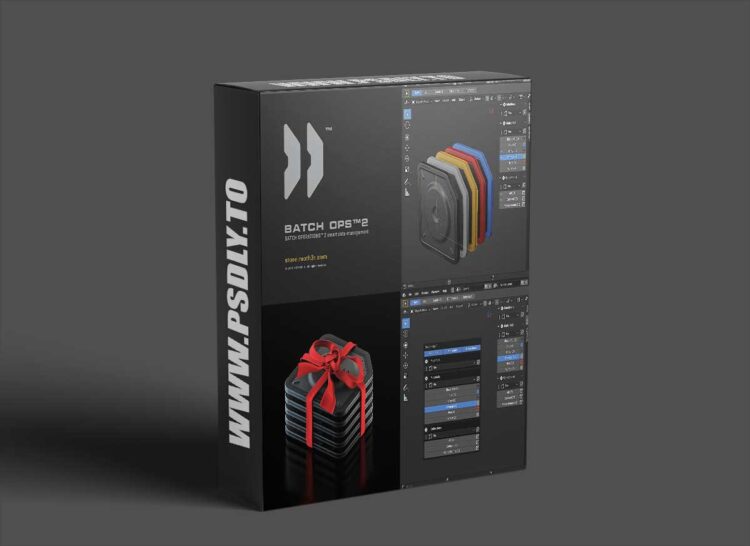 Blender Market - Batch Operations v1.12