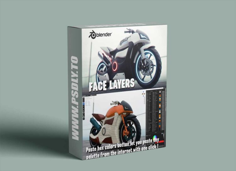 Blender Market - Face Layers