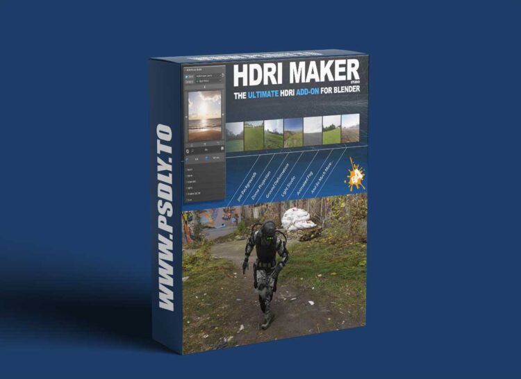Blender Market - HDRi Maker v3.0.121