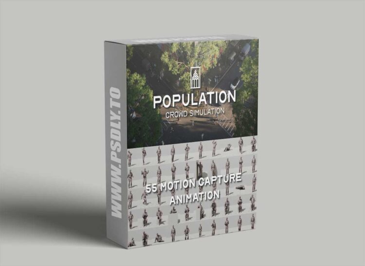 Blender Market - Human Crowd Simulation Addon 1.1.2