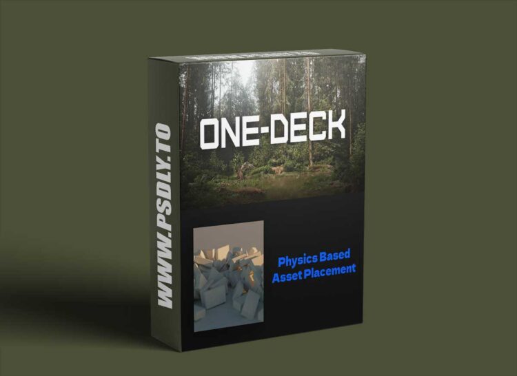 Blender Market - Onedeck - Streamline Your Workflow v1.0