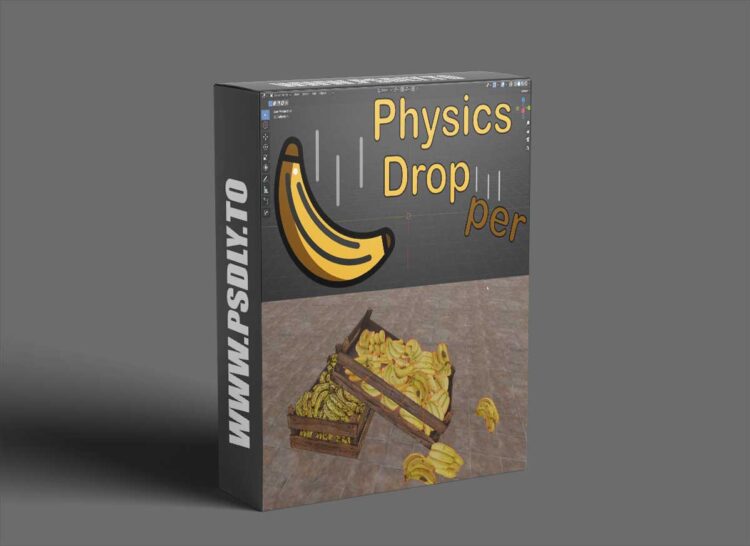 Blender Market - Physics Dropper 1.2.0