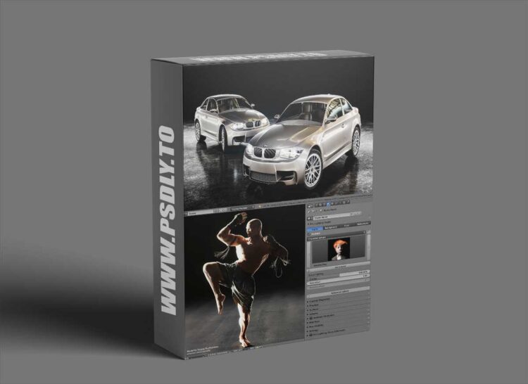 Blender Market - Pro-Lighting: Studio Blender 1.3.1