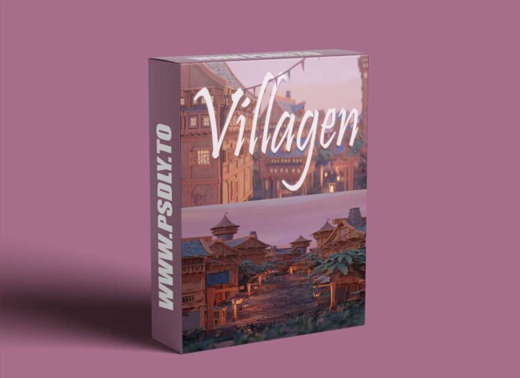 Blender Market - Villagen