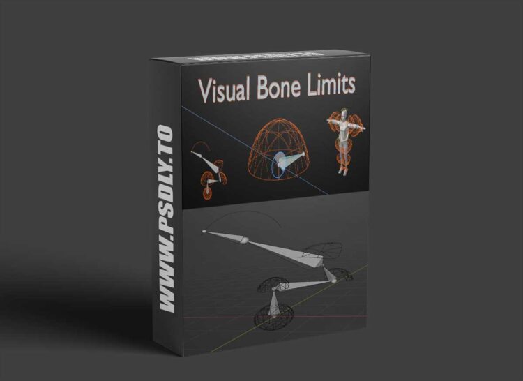 Blender Market - Visual Bone Limits v1.0