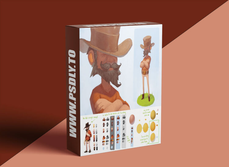 CGCookie - Wrangler Character Concept Art