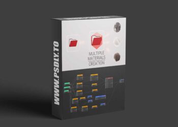 Cinema 4D Redshift | Multiple Material Creation | SMC v1.3.8 Plugin