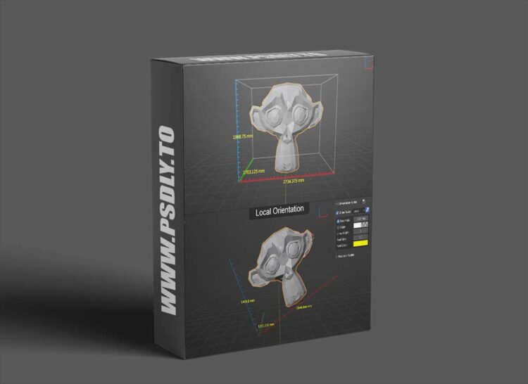 Dimensions Ruler 1.0.1 for Blender