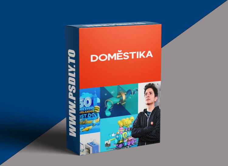 Domestika - Prototypes and Product Viewing in Cinema 4D