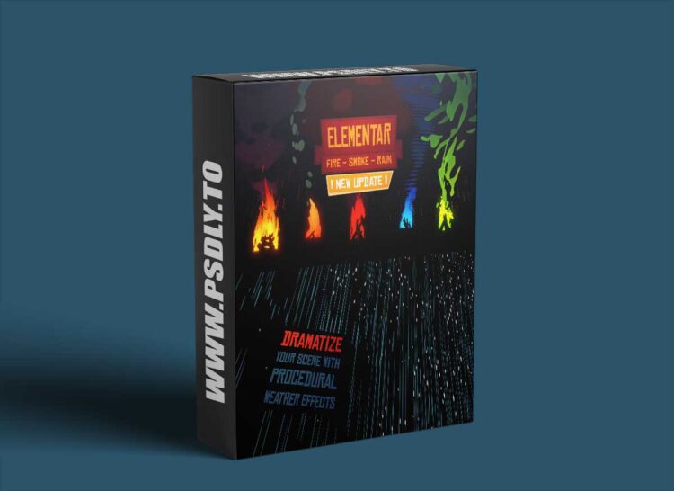 Elementar Shader Pack for Blender
