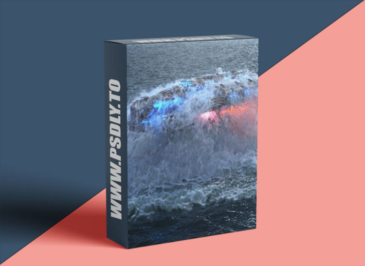 Gumroad – Houdini Ocean – Spaceship Rise from Underwater – Scene File Walkthrough