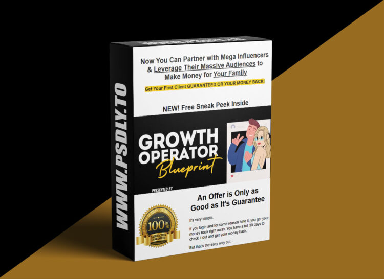 Justin Brooke – Growth Operator Blueprint + UP1