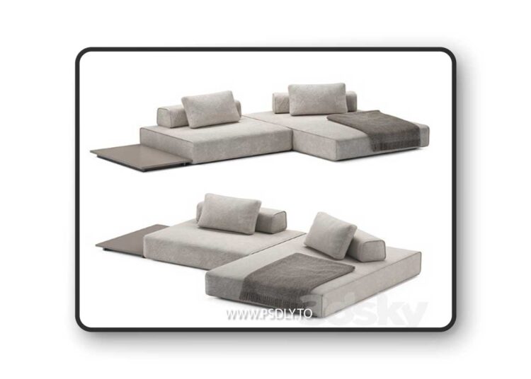 LEMAMOBILI NIVEAUX Sofa 02