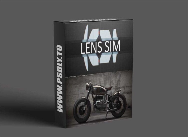Lens Sim v1.0 for Blender