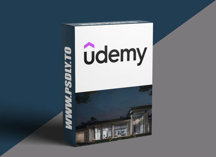 Modern Exterior Arch Viz With 3Ds Max, V-Ray & Vantage