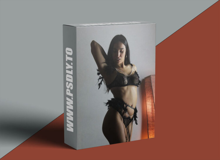 Photo Charme - Nudo Art & Erotic photography - Alessandra Harley in intimo nero