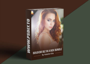 PhotoWhoa - Boudoir Biz in a Box: 4 Bestsellers in 1 Bundle