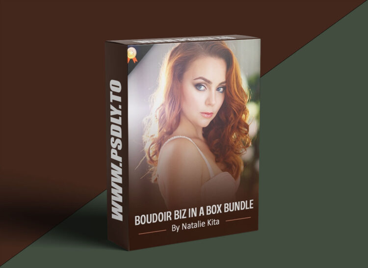 PhotoWhoa - Boudoir Biz in a Box: 4 Bestsellers in 1 Bundle